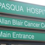 Pasqua Hospital main entrance temporary closure