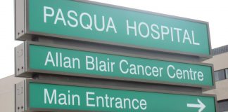 Pasqua Hospital main entrance temporary closure