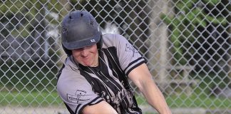 Fastball season underway for Falcons and Pistons