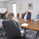 Town issues discussed with MP Robert Kitchen