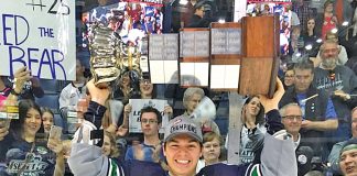 Bear and Neuls hoist WHL cup for first time