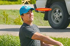 Fort player wins local disc golf tournament