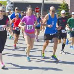 road race runners