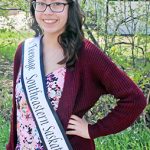 student crowned Petit