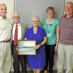 Patient donates to hospital 60 years after accident