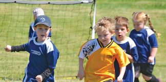 Soccer tournament draws more than 500 kids