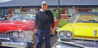 Balcarres revs up for Classic Car Show