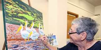 Valley’s diverse artists on display in Lebret Show