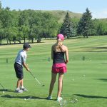 Juniors enjoy golf Fun Day