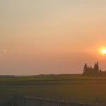 Smokey Sunset