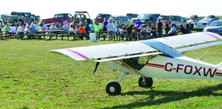 Lemberg celebration includes fly-in and car show