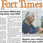 Fort Times – August 25, 2017