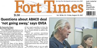 Fort Times – August 25, 2017