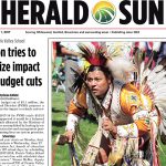 Herald Sun – September 1, 2017