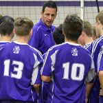 Silver for MCS junior boys in home VB tournament