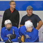 Blue and White game features mostly veterans