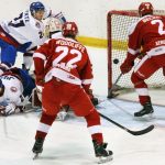 Millionaires clip Wings, lose twice at SJHL Showcase