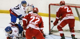 Millionaires clip Wings, lose twice at SJHL Showcase