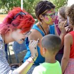 Motherwell – Face Painting