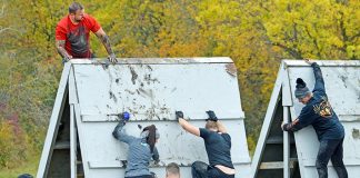 Hundreds take on Mudd, Sweat and Tears challenge