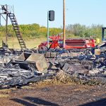 Early morning fire destroys landmark Neudorf hotel