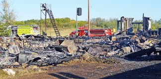 Early morning fire destroys landmark Neudorf hotel