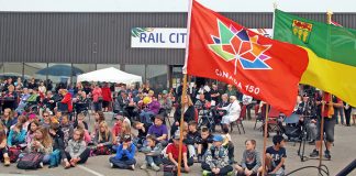 Rail City celebrates community vision, support