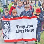 Terry Fox Run raises $7,000 so far