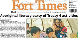 Fort Times – September 15, 2017