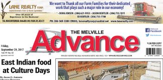 Melville Advance – September 29, 2017 – A Section