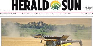Herald Sun – September 8, 2017