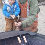 BBQ helps spread fire safety