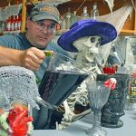 Haunted House fundraises for swimming pool, food bank