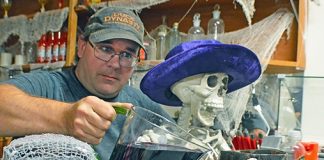 Haunted House fundraises for swimming pool, food bank