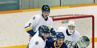 Chiefs double Knox in PJHL season opener