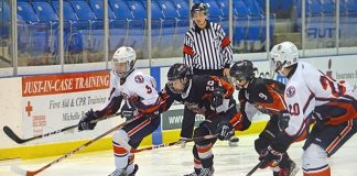 Midget Mils weekend ends with win, tie