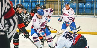 Millionaires and Terriers split home and home set