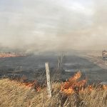 Firefighters battle Ochapowace wildfire