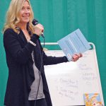 Speaker presents tools to help students with stress