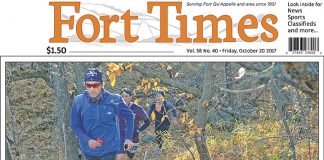 Fort Times – October 20, 2017