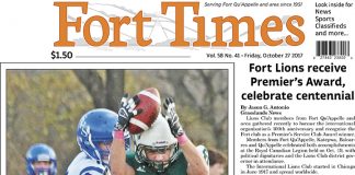 Fort Times – October 27, 2017