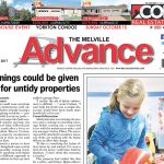 Melville Advance – October 13, 2017