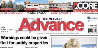 Melville Advance – October 13, 2017