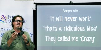 Be disagreeable to be successful — tornado hunter