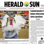 Herald Sun – October 13, 2017