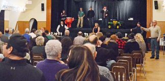 Charity auction raises $34,000 for new bus