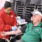 Blood give