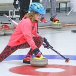 Clinic teaches students the basics of curling
