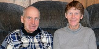 Mervin and Ellie Quam receive gold memberships