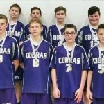 MCS Cobra boys net ECDAA volleyball gold in Sturgis